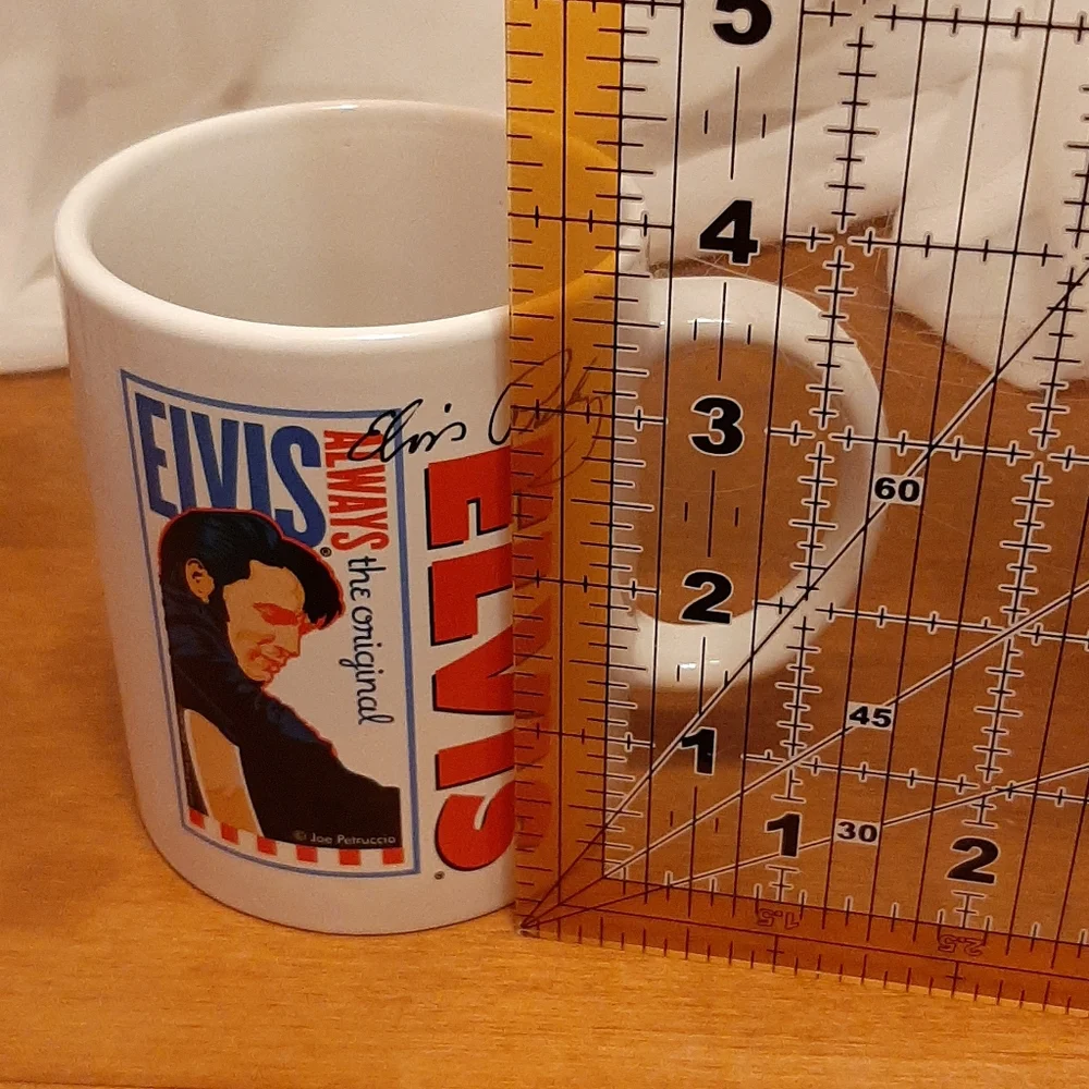 Elvis Presley Collectible Coffee Cup
